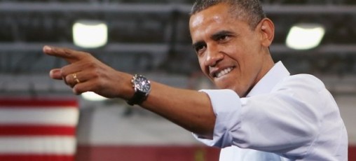 Obama Campaigns Throughout Ohio Four Days Before Election