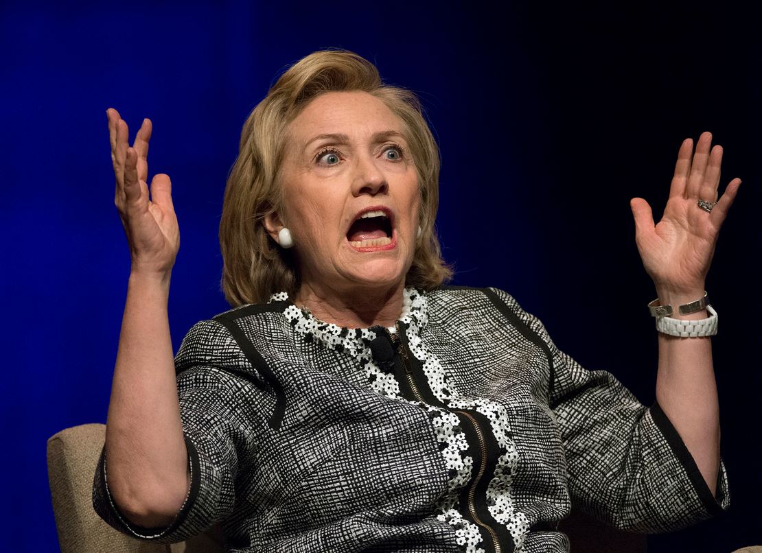 A New Low: Hillary Clinton Equates Republicans To Terrorists – SMALLGOVREPORT